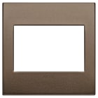 VIMAR SPA - VIW19648.17 Placca Classic 3M BS bronzo scuro