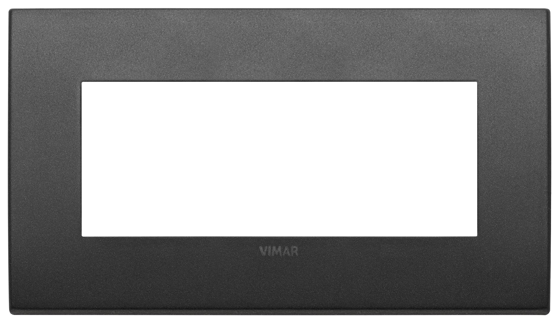 VIMAR SPA - VIW19649.01 PLACCA CLASSIC 5M BS GRAFITE MATT