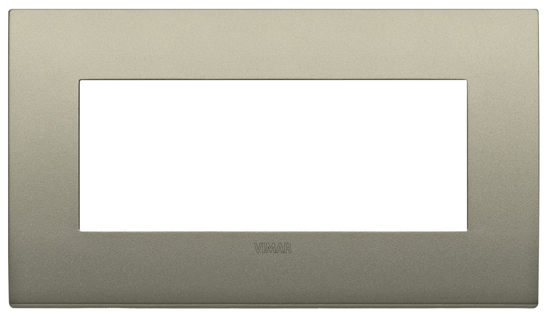 VIMAR SPA - VIW19649.13 PLACCA CLASSIC 5M BS CHAMPAGNE MATT