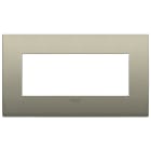 VIMAR SPA - VIW19649.13 PLACCA CLASSIC 5M BS CHAMPAGNE MATT