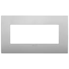 VIMAR SPA - VIW19649.79 PLACCA CLASSIC 5M BS SILVER MATT