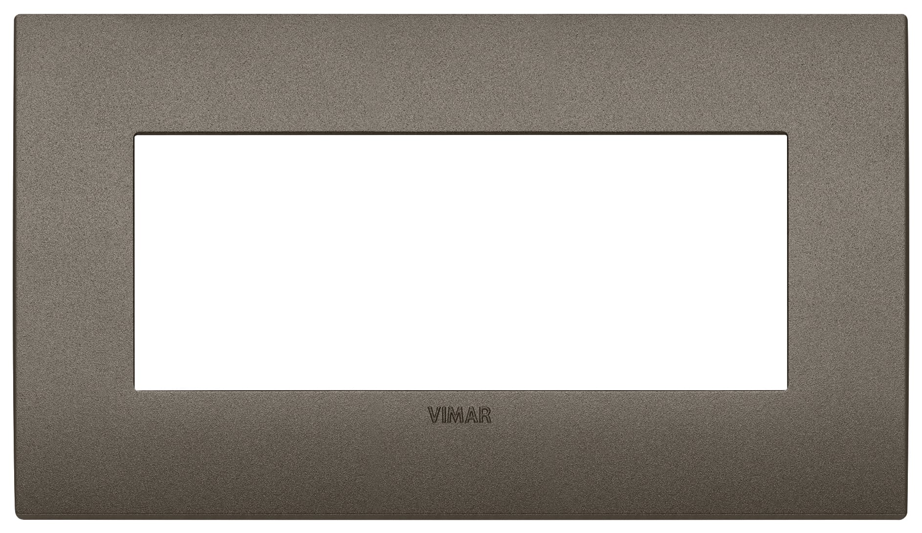 VIMAR SPA - VIW19649.80 PLACCA CLASSIC 5M BS METAL