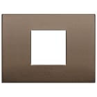 VIMAR SPA - VIW19652.17 PLACCA CLASSIC 2MC BRONZO SCURO