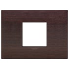 VIMAR SPA - VIW19652.41 PLACCA CLASSIC 2M CENTRALI WENGE