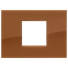 VIMAR SPA - VIW19652.62 PLACCA CLASSIC 2MC REFLEX CARAMEL