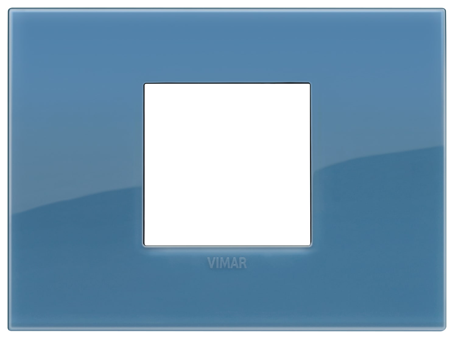 VIMAR SPA - VIW19652.64 Placca Classic 2MC Reflex oltremare