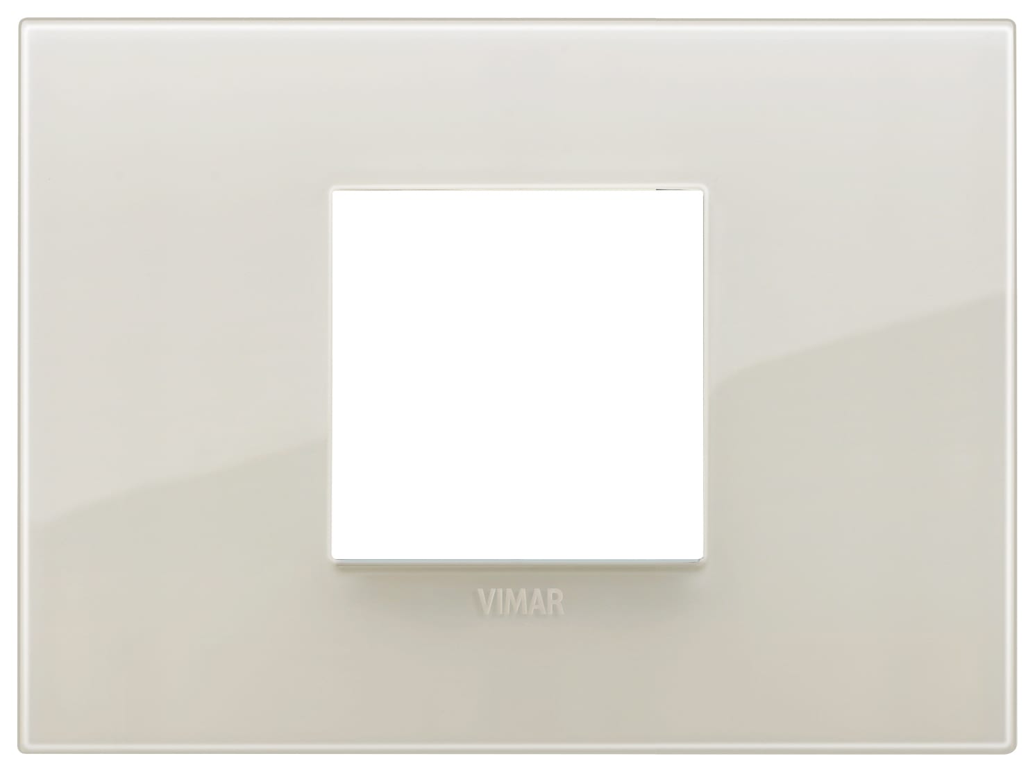 VIMAR SPA - VIW19652.67 PLACCA CLASSIC 2M CENTRALI REFLEX AVORIO