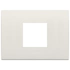 VIMAR SPA - VIW19652.73 PLACCA CLASSIC 2M CENTRALI AVORIO