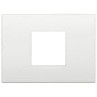 VIMAR SPA - VIW19652.74 PLACCA CLASSIC 2M CENTRALI BIANCO