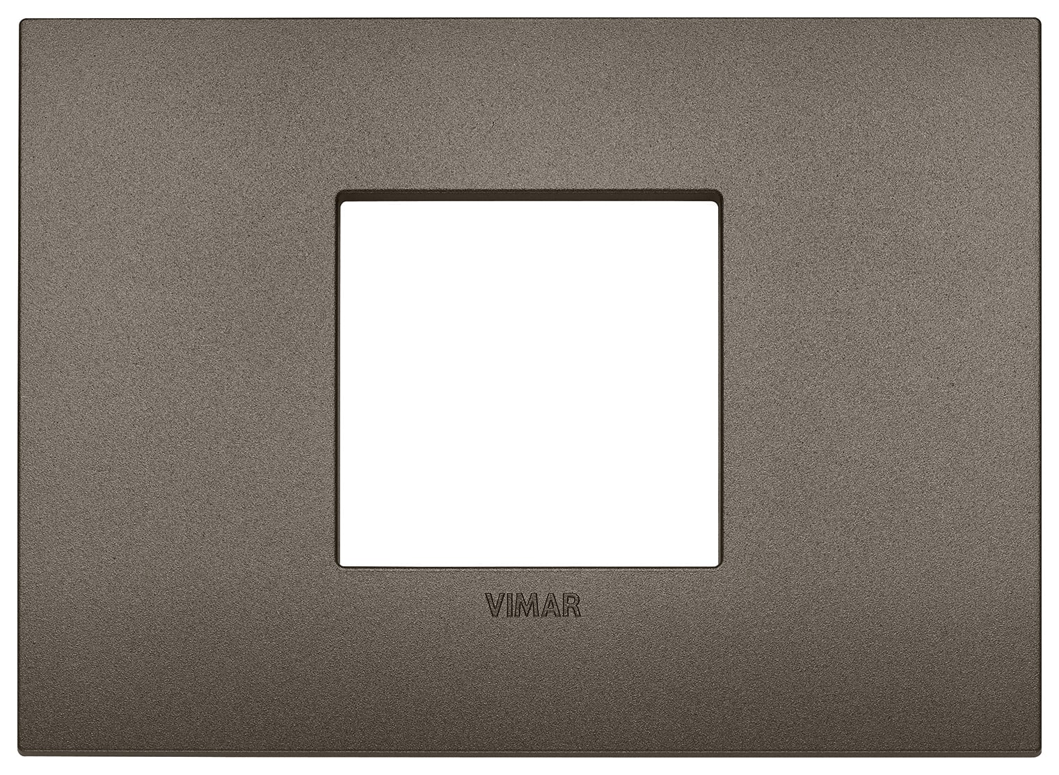 VIMAR SPA - VIW19652.80 PLACCA CLASSIC 2MC METAL