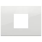 VIMAR SPA - VIW19652.B06 PLACCA CLASSIC 2MC POLAR TOTAL LOOK