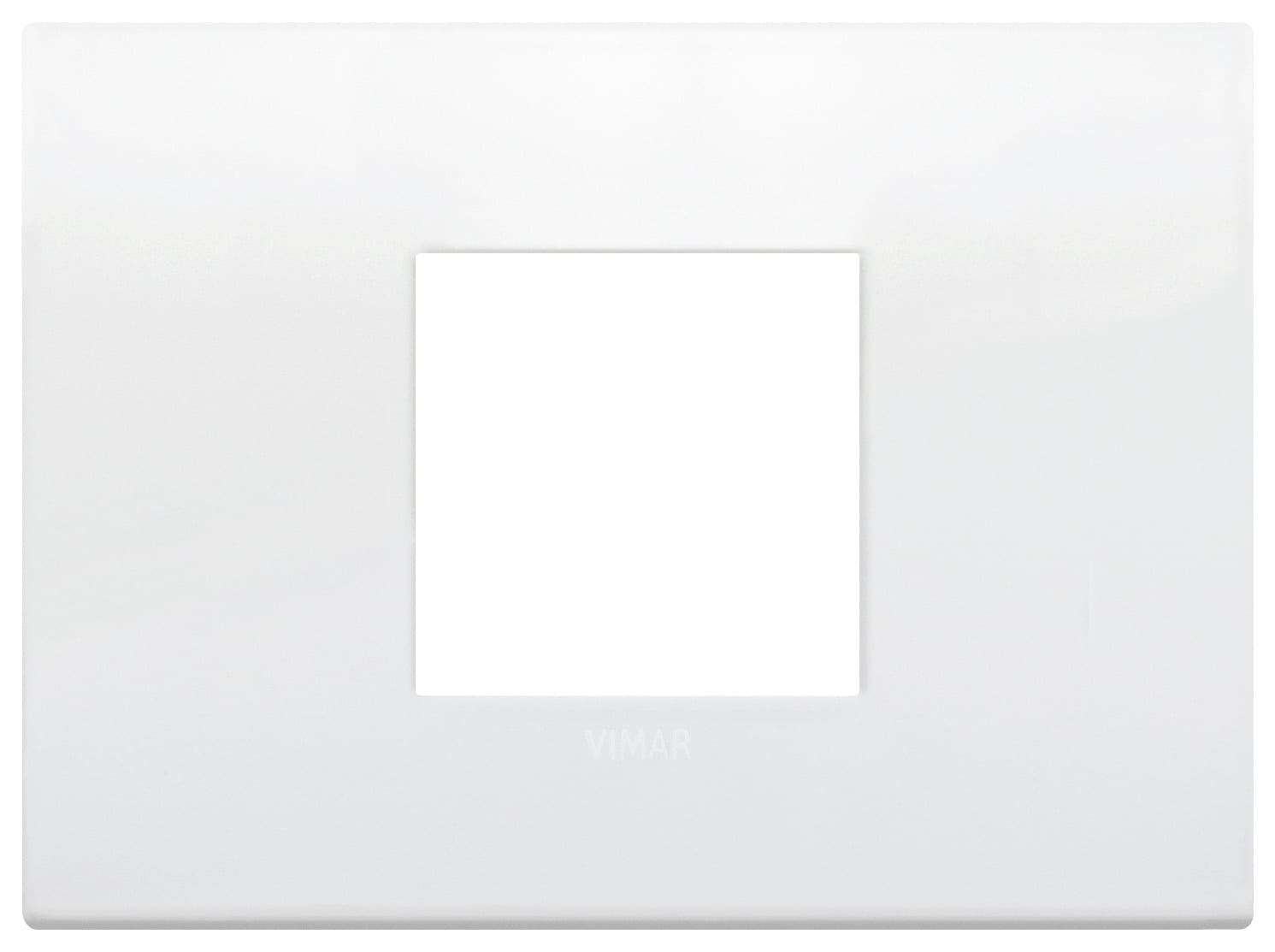 VIMAR SPA - VIW19652.B26 Placca Classic 2M centr.polar m.t.look