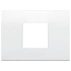 VIMAR SPA - VIW19652.B26 Placca Classic 2M centr.polar m.t.look