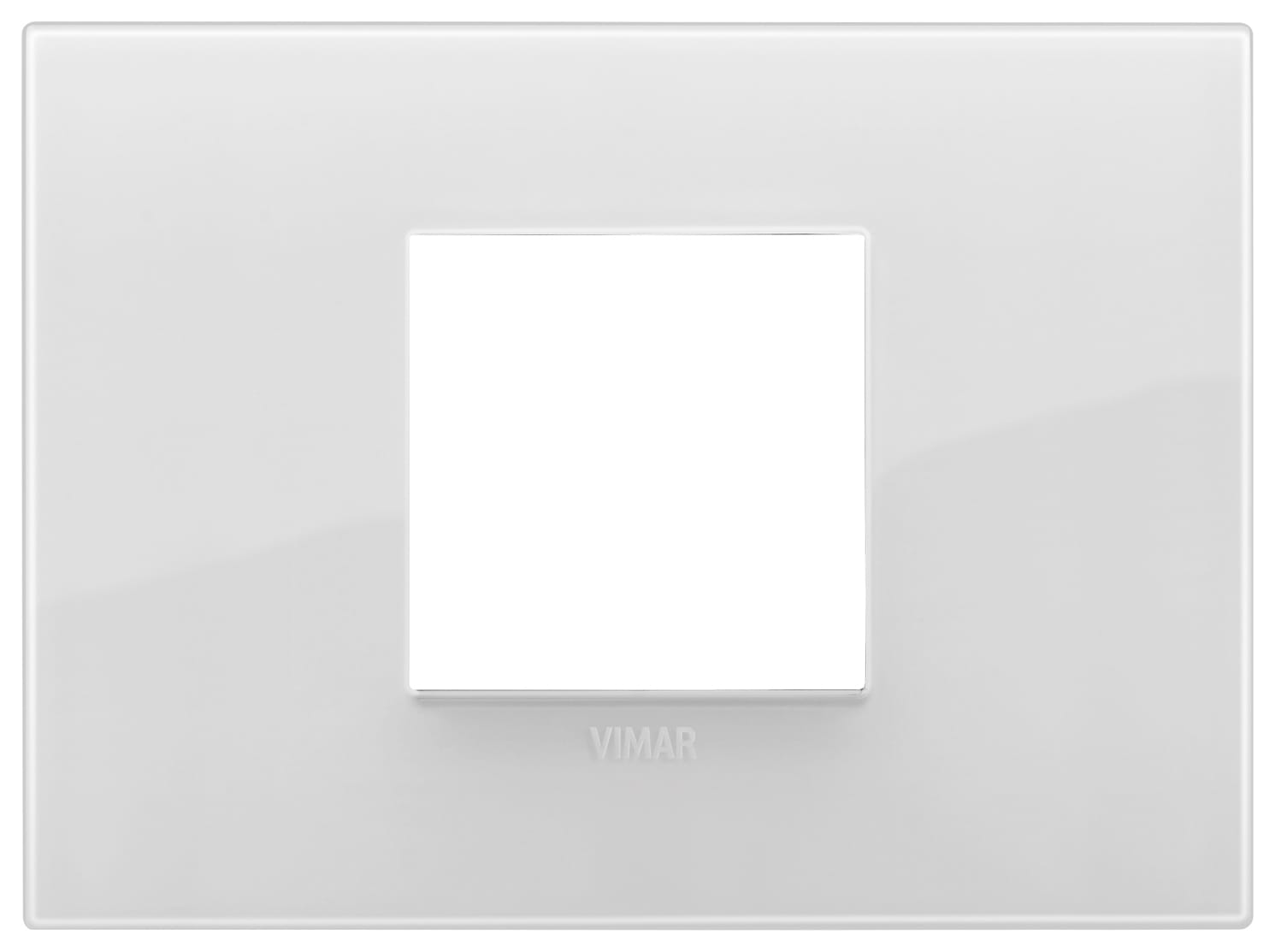 VIMAR SPA - VIW19652.B66 PLACCA CLASSIC2MC REFLEX GHIACCIO T.LOOK