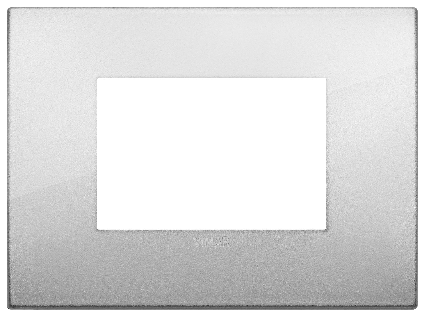 VIMAR SPA - VIW19653.03 PLACCA CLASSIC 3M ARGENTO