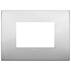 VIMAR SPA - VIW19653.03 PLACCA CLASSIC 3M ARGENTO