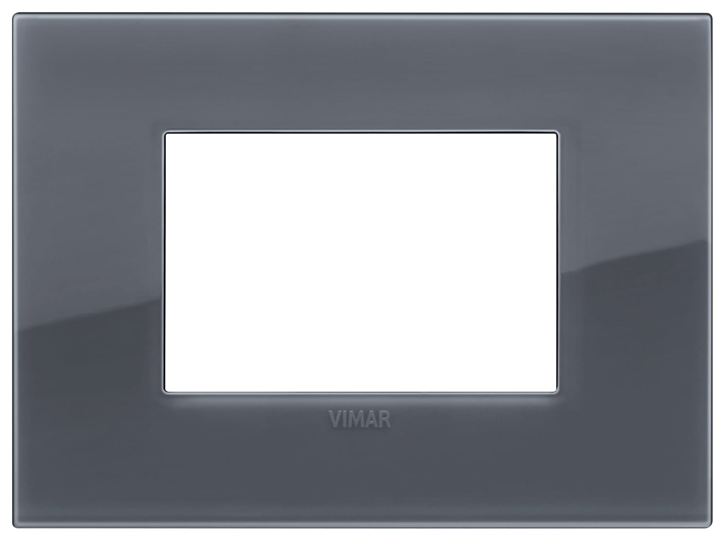 VIMAR SPA - VIW19653.61 PLACCA CLASSIC 3M REFLEX GRIGIO FUME