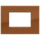 VIMAR SPA - VIW19653.62 Placca Classic 3M Reflex caramel