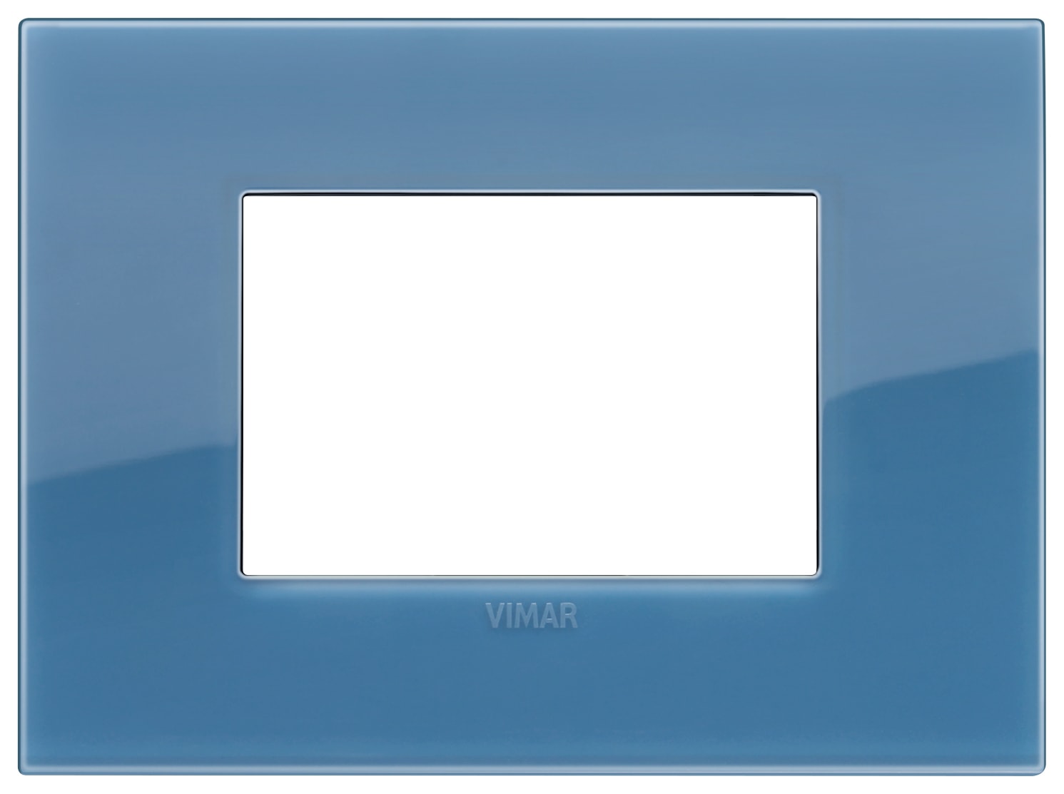 VIMAR SPA - VIW19653.64 Placca Classic 3M Reflex oltremare