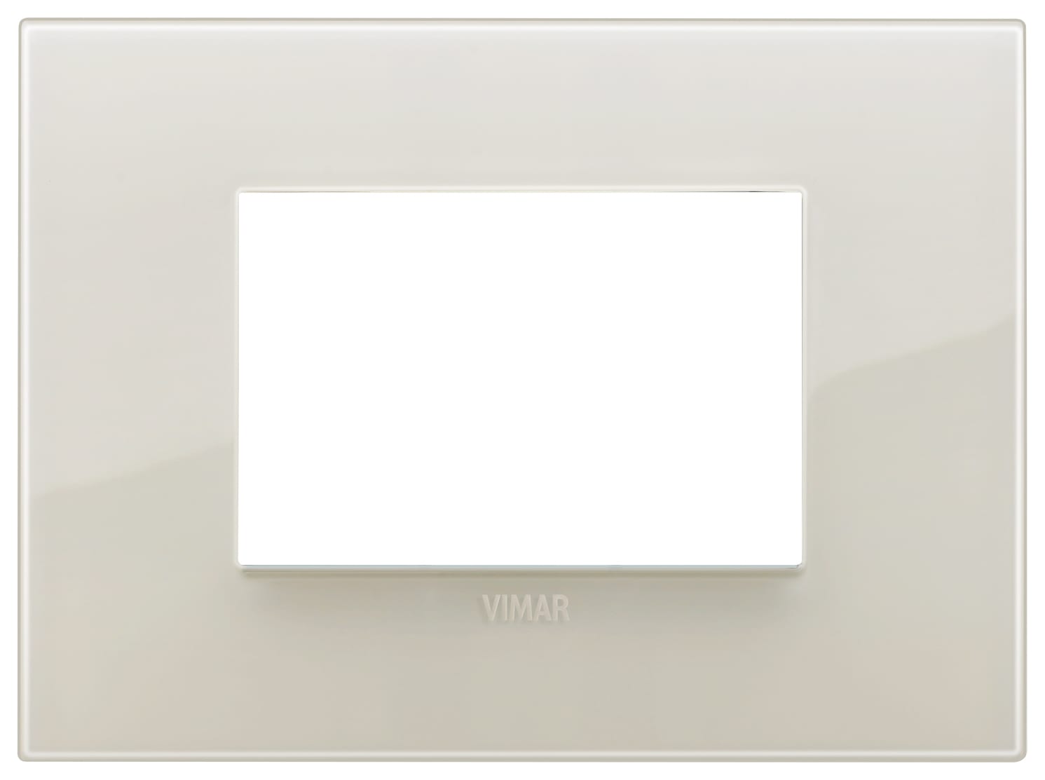 VIMAR SPA - VIW19653.67 PLACCA CLASSIC 3M REFLEX AVORIO