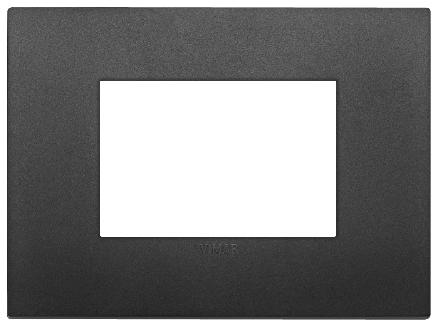 VIMAR SPA - VIW19653.71 PLACCA CLASSIC 3M NERO