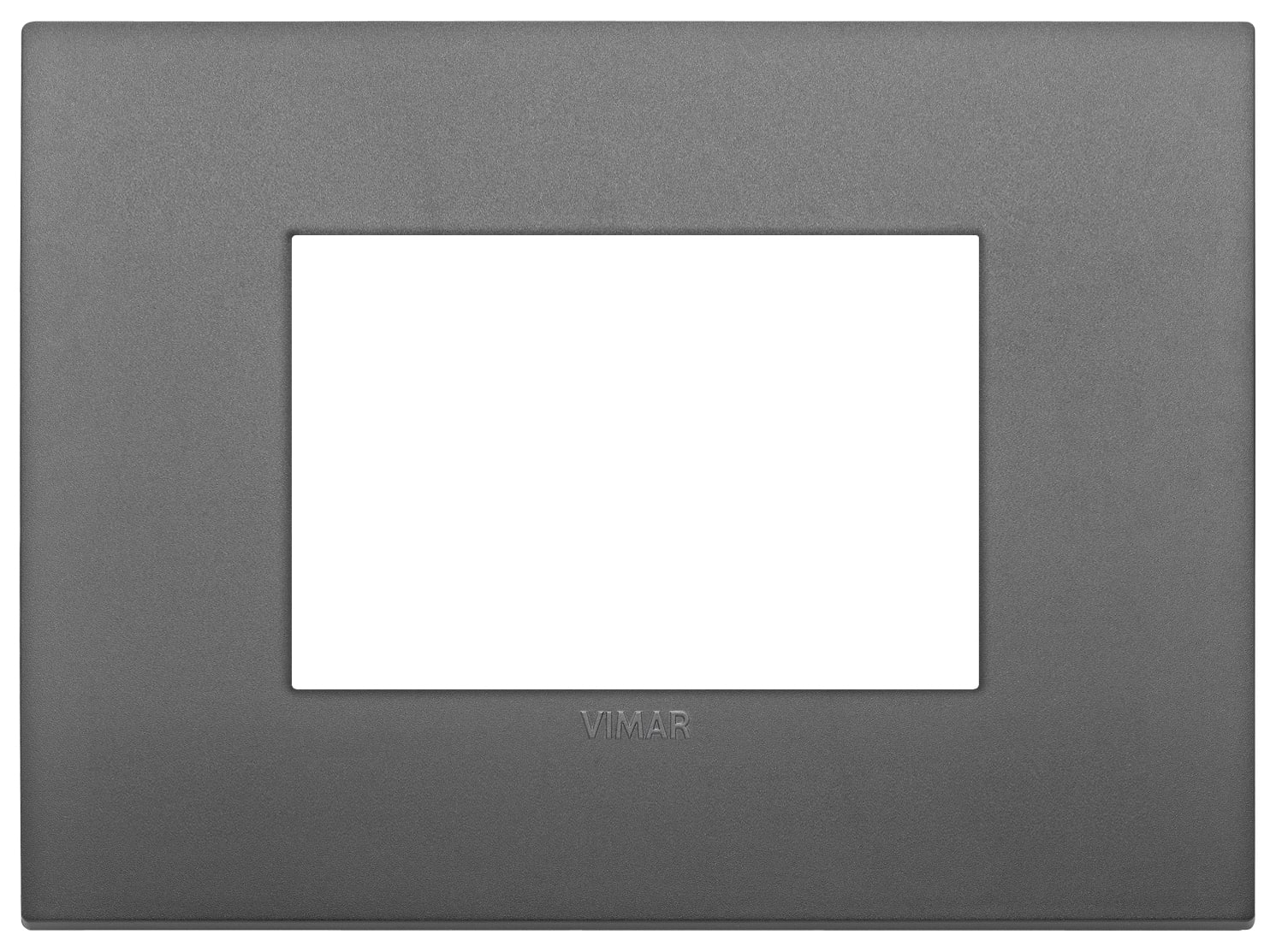VIMAR SPA - VIW19653.72 PLACCA CLASSIC 3M GRIGIO