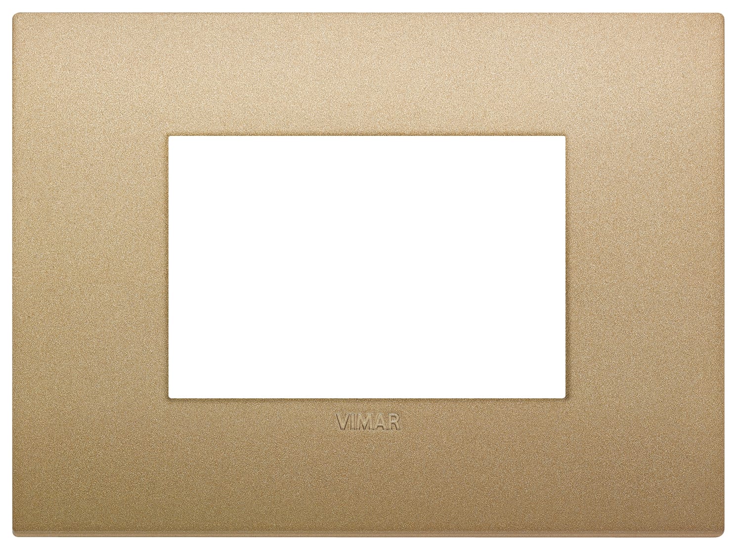 VIMAR SPA - VIW19653.78 PLACCA CLASSIC 3M ORO MATT
