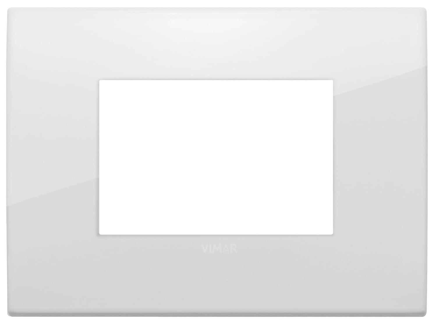 VIMAR SPA - VIW19653.B06 Placca Classic 3M polar total look