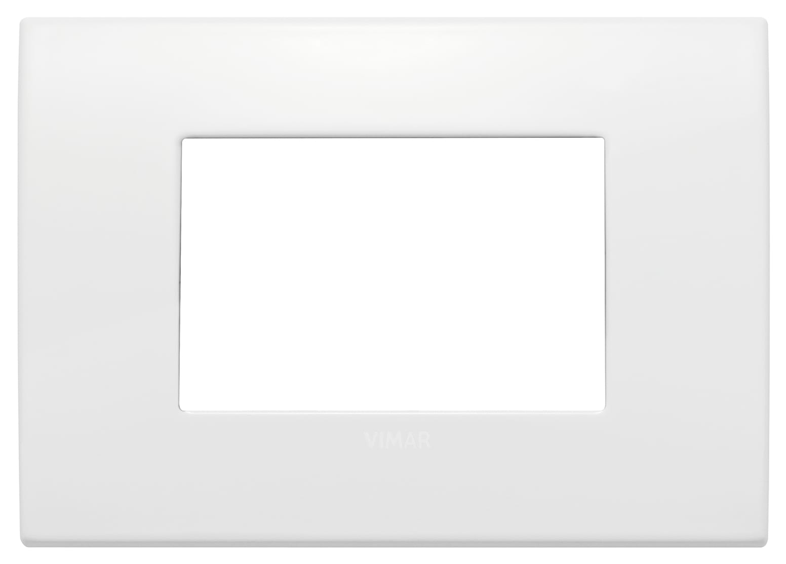 VIMAR SPA - VIW19653.B26 PLACCA CLASSIC 3M POLAR MATT TOTAL LOOK