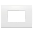 VIMAR SPA - VIW19653.B26 PLACCA CLASSIC 3M POLAR MATT TOTAL LOOK