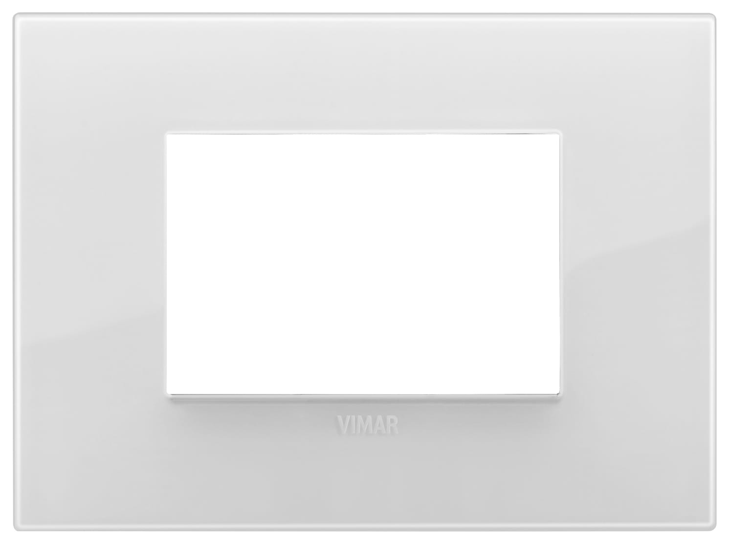 VIMAR SPA - VIW19653.B66 PLACCA CLASSIC 3M REFLEX GHIACCIO T.LOOK