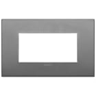 VIMAR SPA - VIW19654.02 PLACCA CLASSIC 4M ARDESIA MATT
