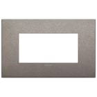 VIMAR SPA - VIW19654.04 PLACCA CLASSIC 4M TITANIO MATT