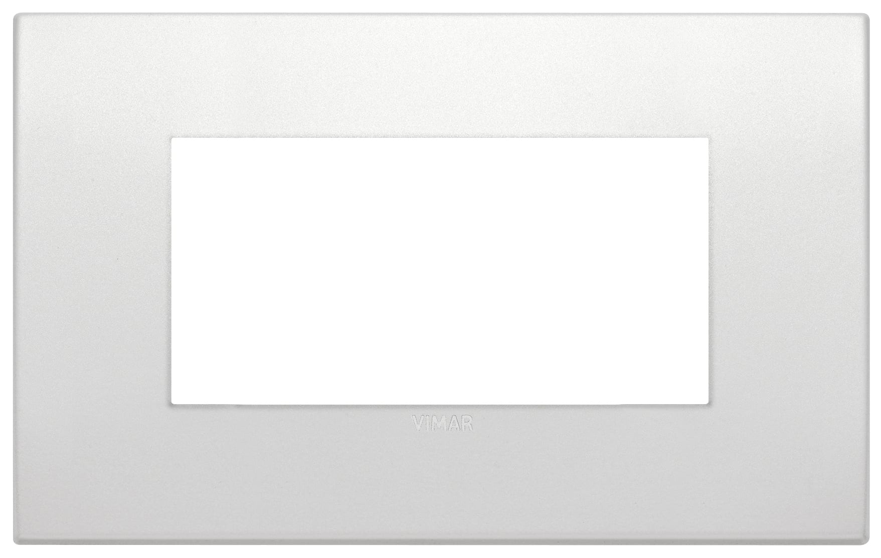 VIMAR SPA - VIW19654.05 PLACCA CLASSIC 4M PERLA MATT