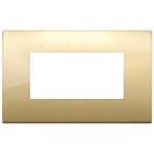VIMAR SPA - VIW19654.07 PLACCA CLASSIC 4M ORO