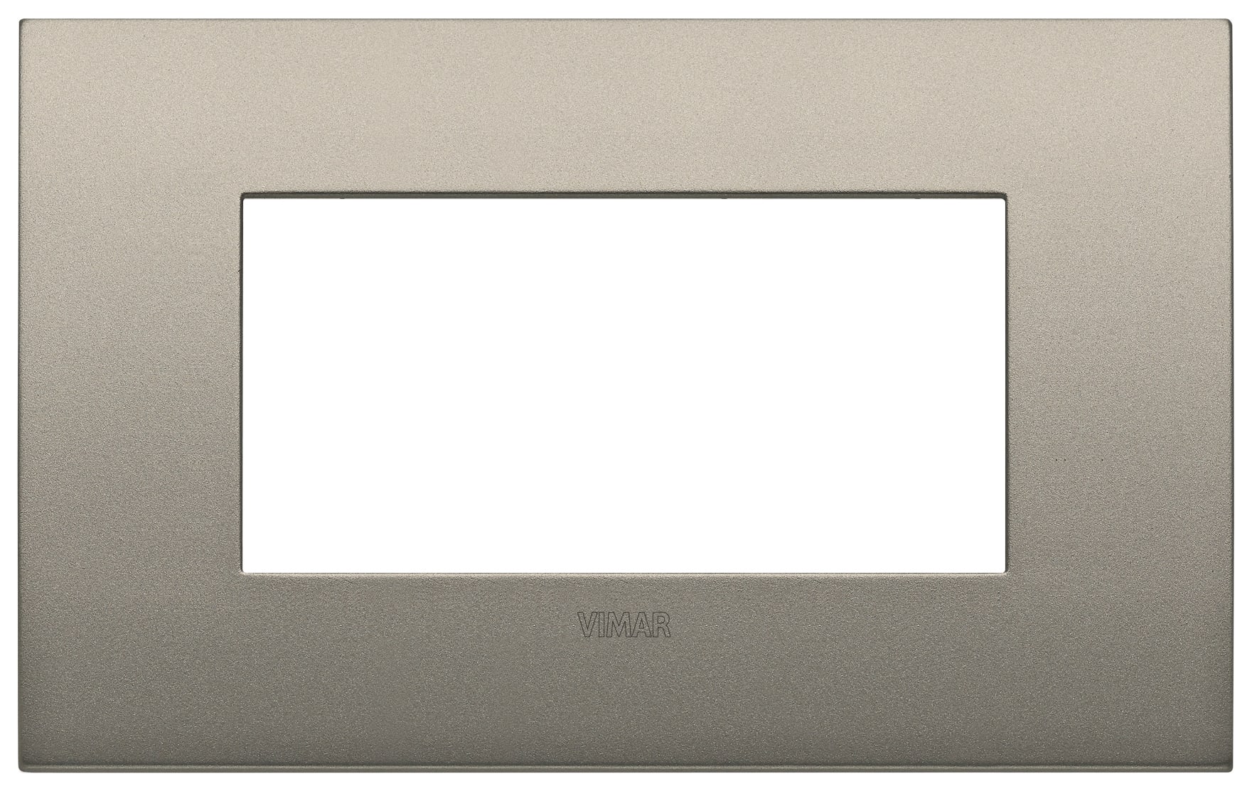 VIMAR SPA - VIW19654.13 PLACCA CLASSIC 4M CHAMPAGNE MATT