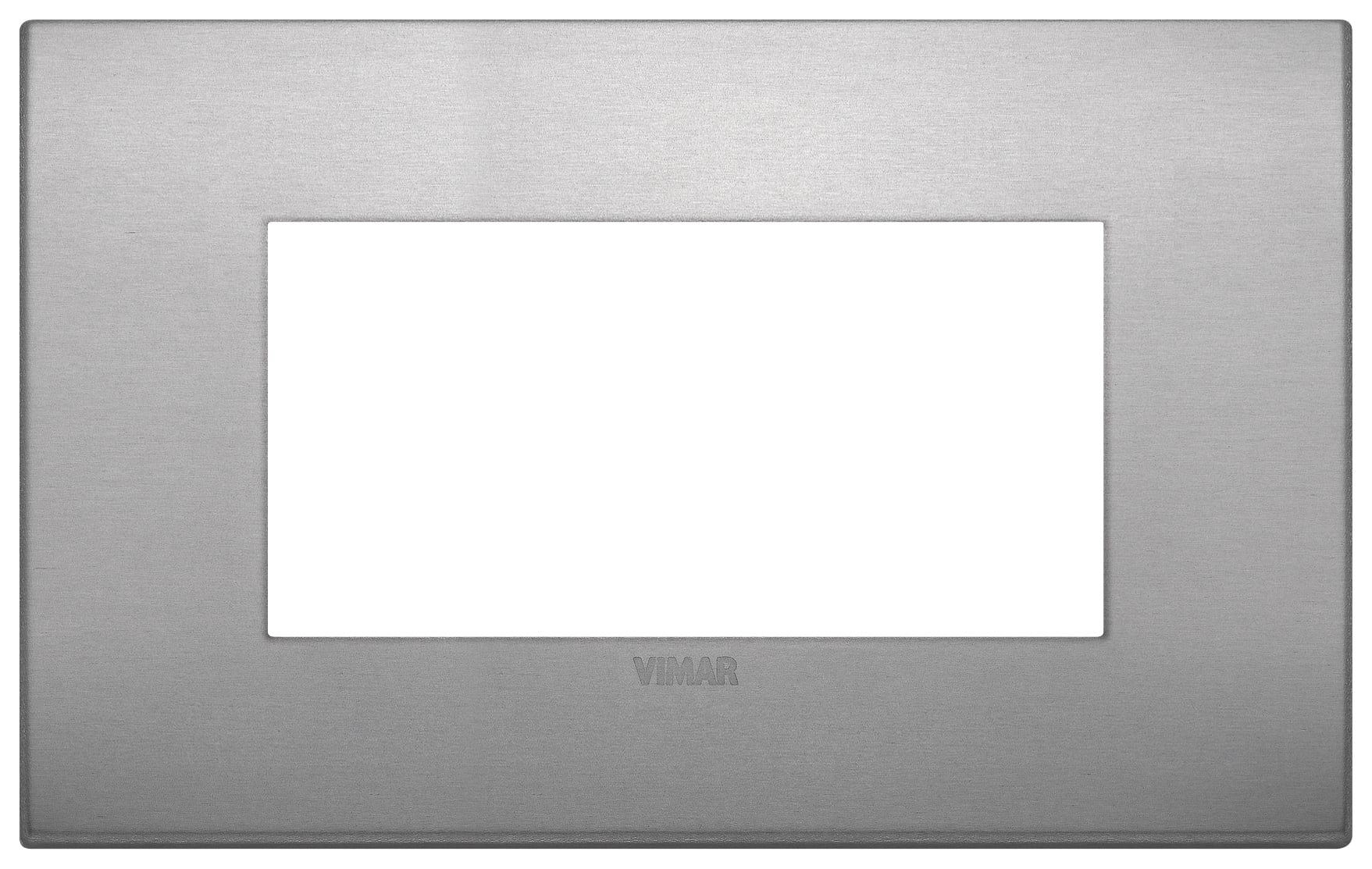 VIMAR SPA - VIW19654.16 Placca Classic 4M lava