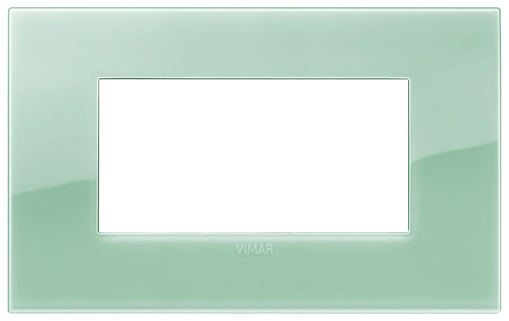 VIMAR SPA - VIW19654.65 PLACCA CLASSIC 4M REFLEX SALVIA