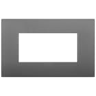 VIMAR SPA - VIW19654.72 PLACCA CLASSIC 4M GRIGIO