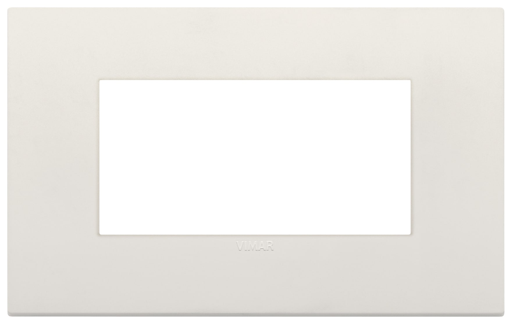 VIMAR SPA - VIW19654.73 PLACCA CLASSIC 4M AVORIO