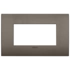 VIMAR SPA - VIW19654.80 PLACCA CLASSIC 4M METAL