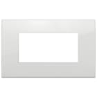 VIMAR SPA - VIW19654.B06 Placca Classic 4M polar total look