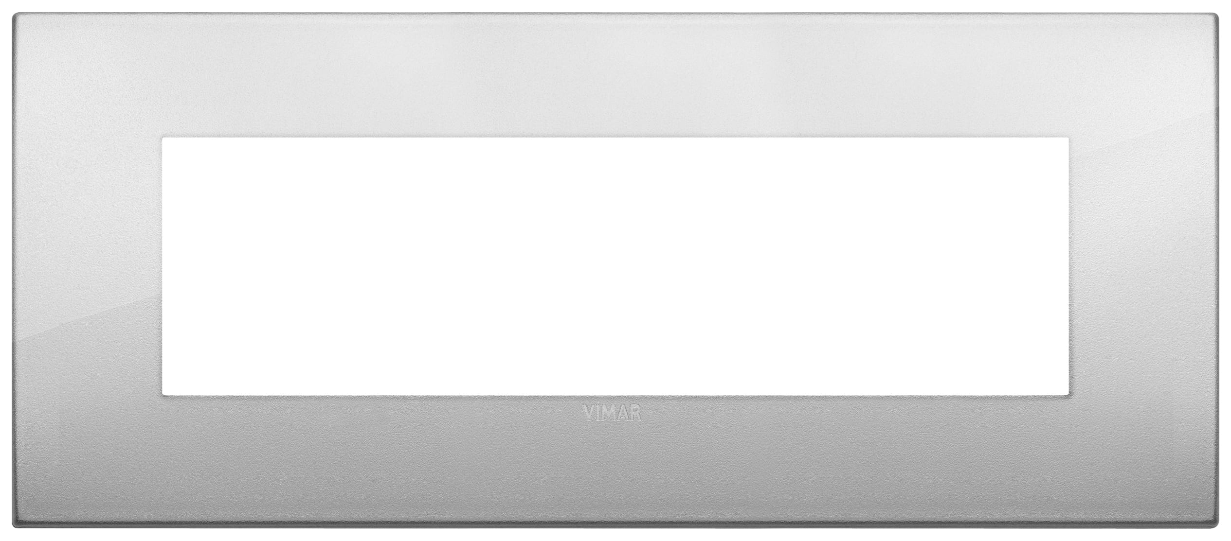 VIMAR SPA - VIW19657.03 PLACCA CLASSIC 7M ARGENTO