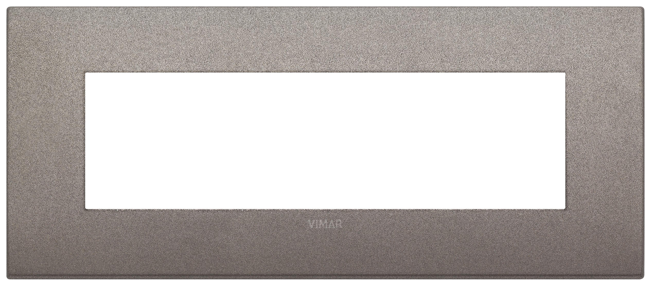 VIMAR SPA - VIW19657.04 PLACCA CLASSIC 7M TITANIO MATT