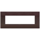VIMAR SPA - VIW19657.41 PLACCA CLASSIC 7M WENGE