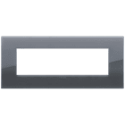 VIMAR SPA - VIW19657.61 PLACCA CLASSIC 7M REFLEX GRIGIO FUME