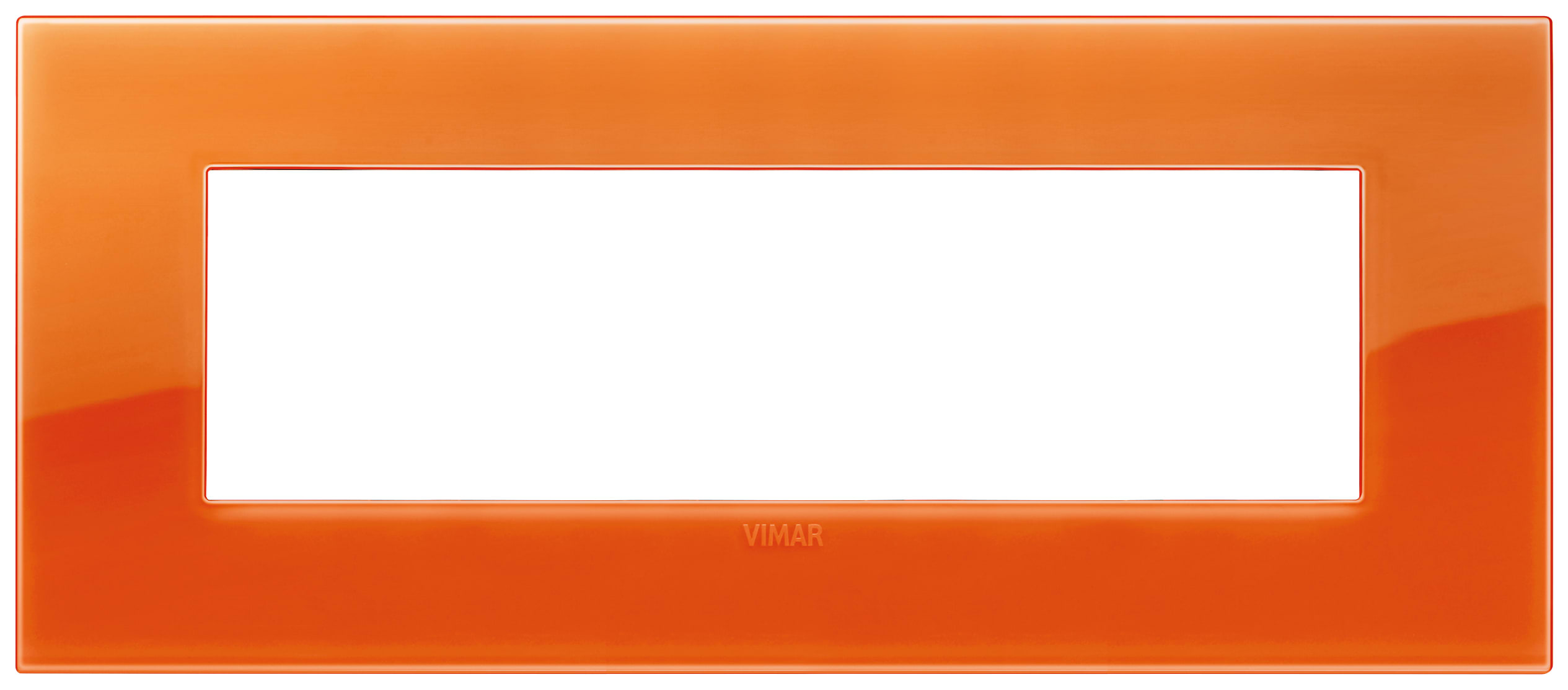 VIMAR SPA - VIW19657.63 PLACCA CLASSIC 7M REFLEX ORANGE