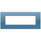 VIMAR SPA - VIW19657.64 Placca Classic 7M Reflex oltremare