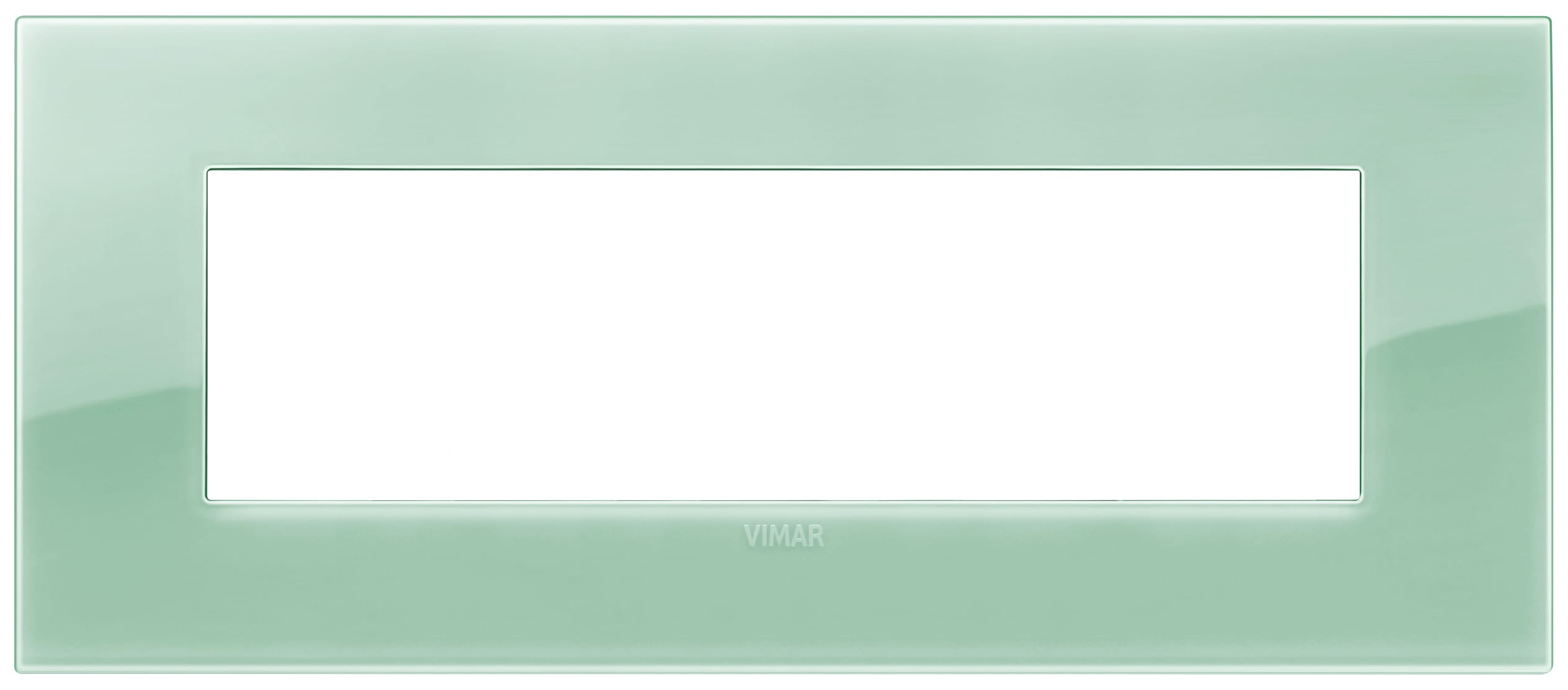 VIMAR SPA - VIW19657.65 PLACCA CLASSIC 7M REFLEX SALVIA