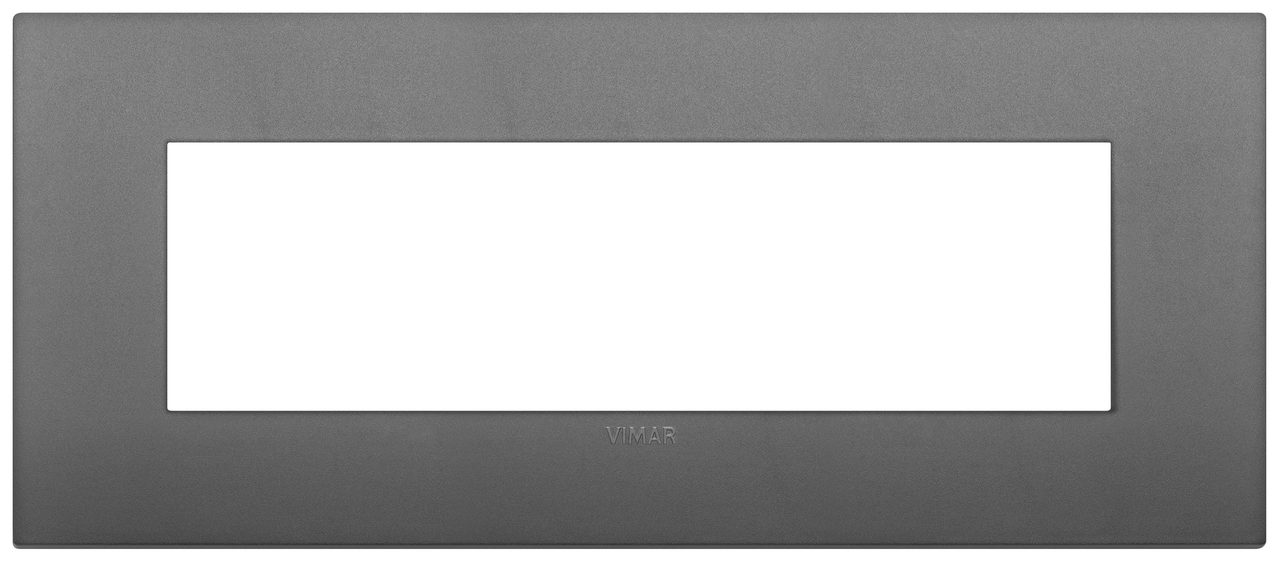 VIMAR SPA - VIW19657.72 PLACCA CLASSIC 7M GRIGIO